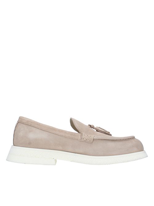 Mocassini con nappine in camoscio THE ANTIPODE | SEM 126BEIGE